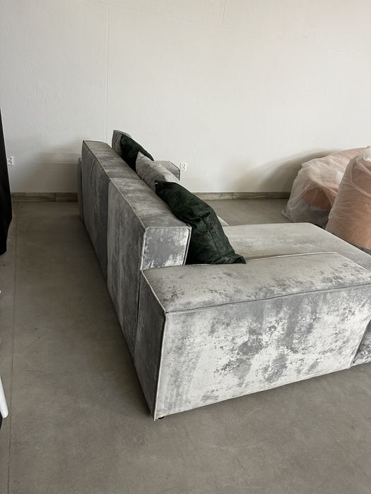 Sofa naroznik bez funkcji spania