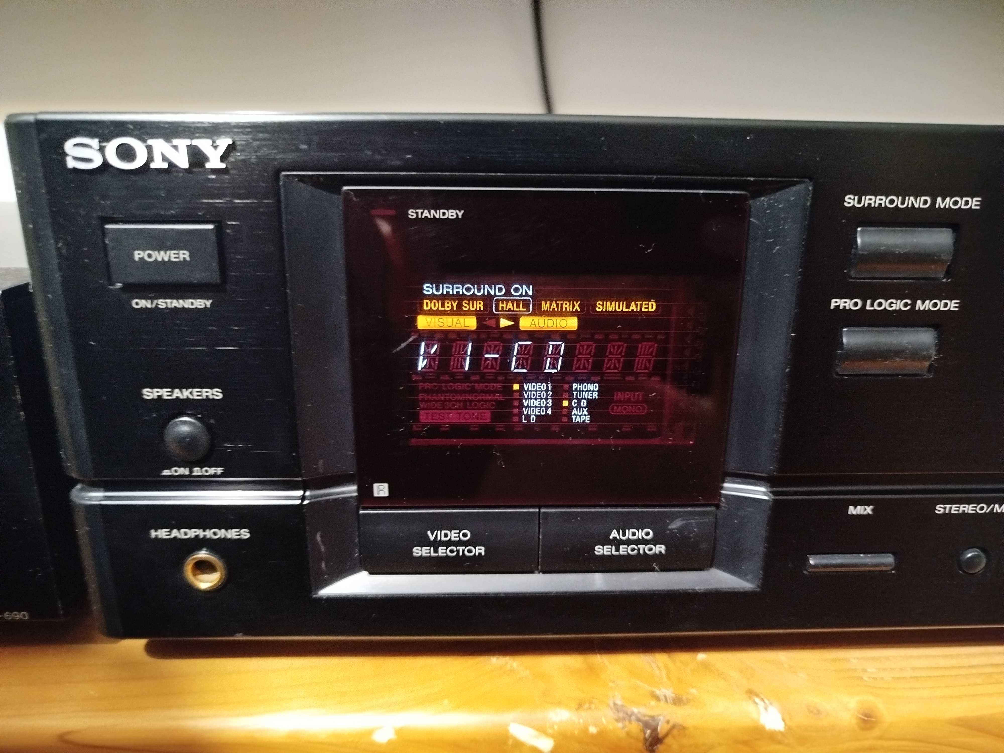 Wzmacniacz Sony Dolby Pro Logic