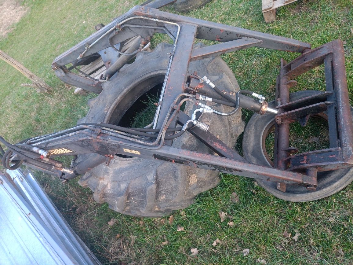 Ładowacz czołowy tur ursus c-360 Zetor