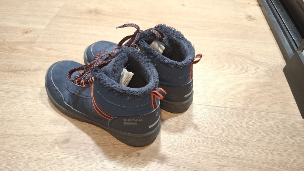 Buty zimowe Decathlon rozm.37