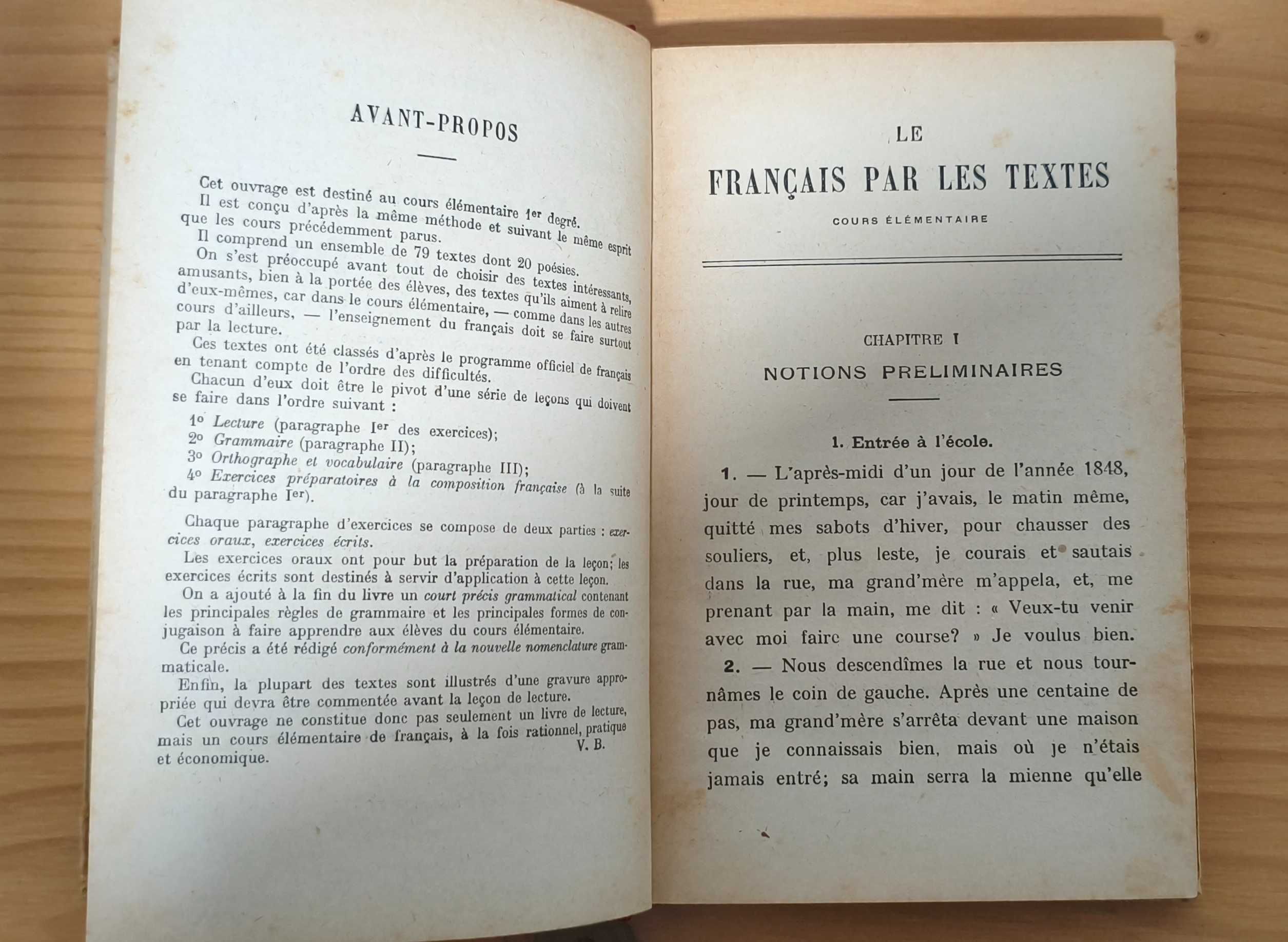 Le Français Par les Textes por V. Bouillot [Portes Grátis]