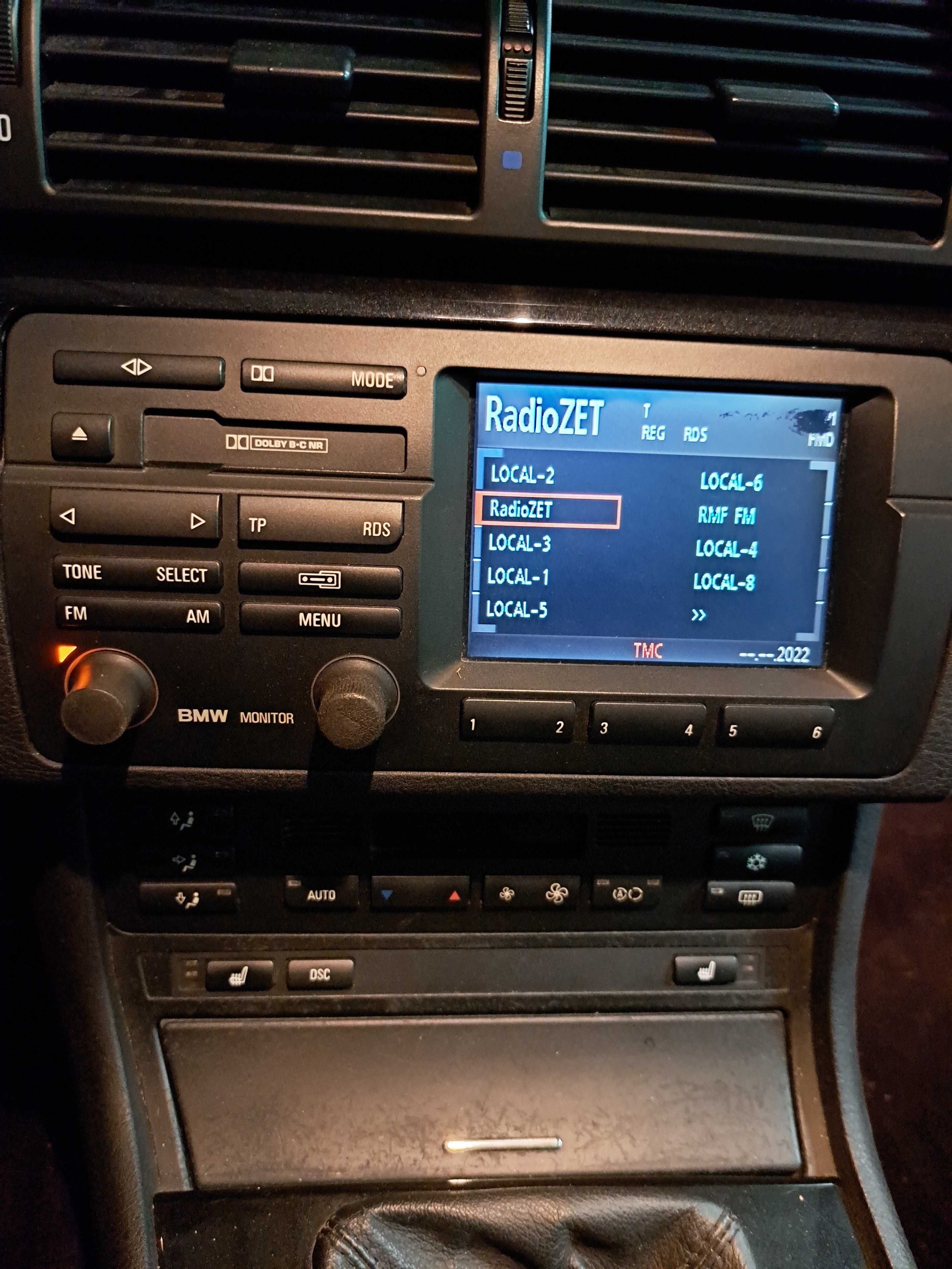 Radio wyświetlacz nawigacja BMW e46 europa