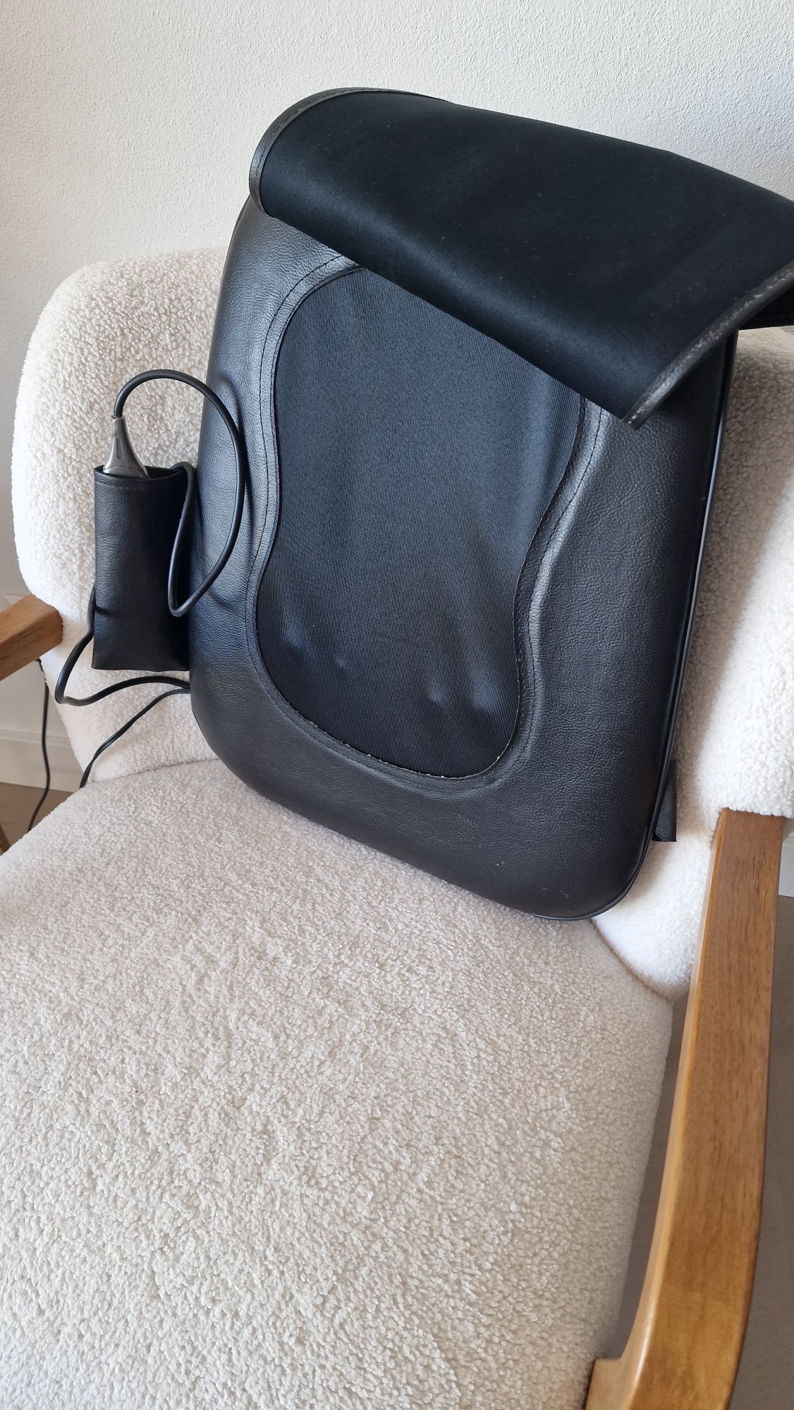 Massajador Shiatsu da HoMedics relaxamento