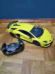 Auto Lamborghini sterowane na pilota akumulator