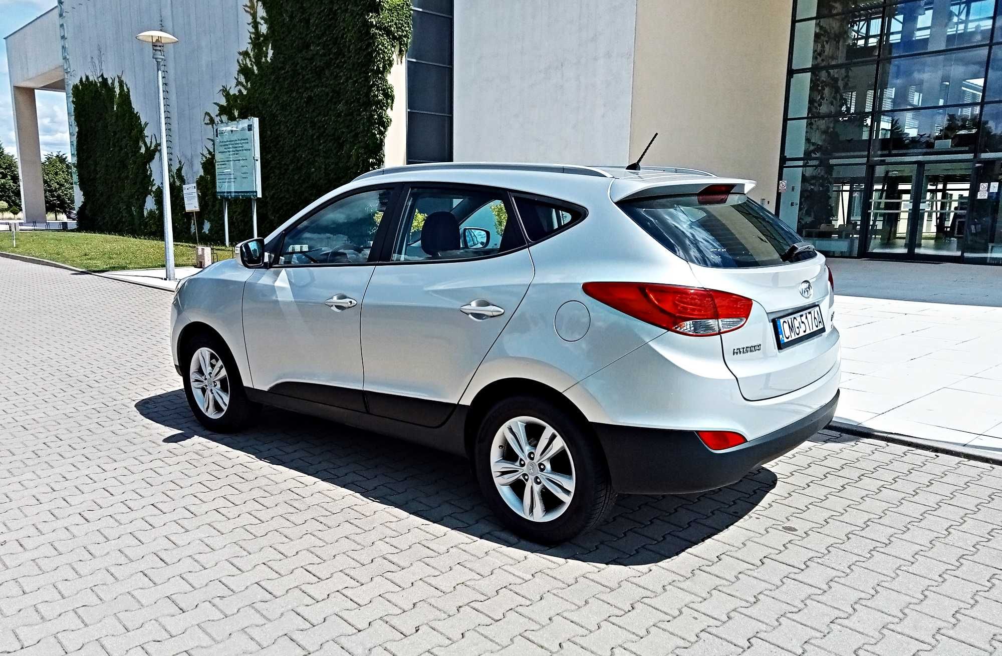 Hyundai ix35, 1.6 benzyna. 2012r. Niski przebieg. Zadbany