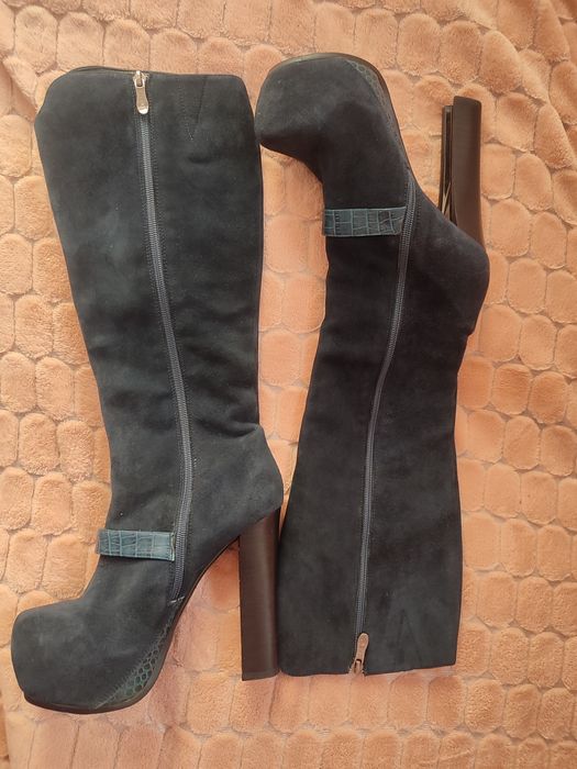 Демисезонные сапоги