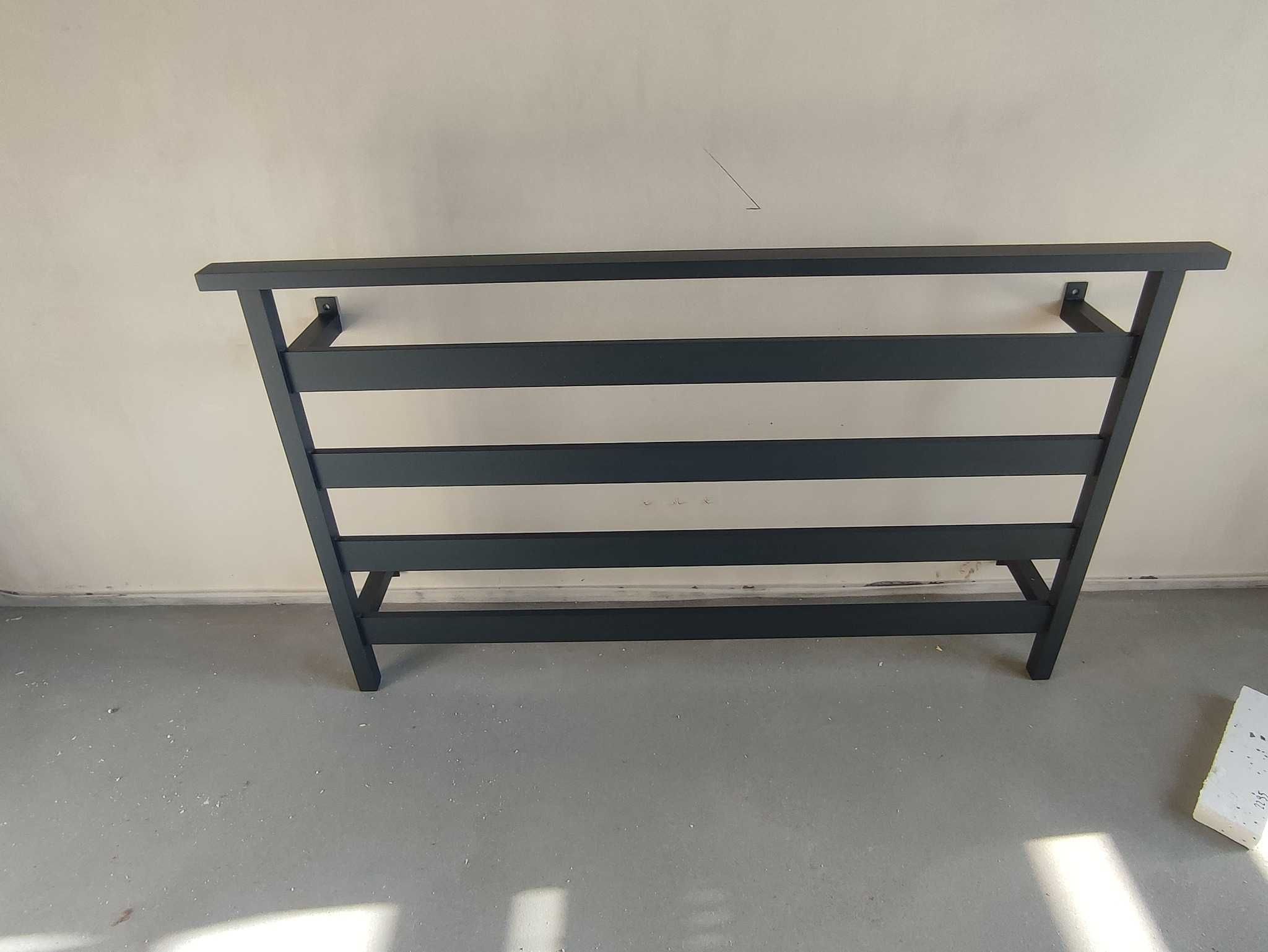 2 balkony francuskie