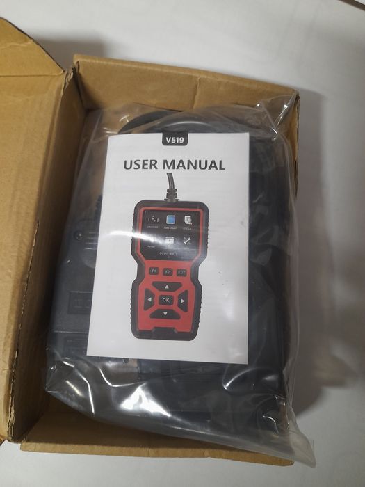 Tester skaner diagnostyczny OBD2