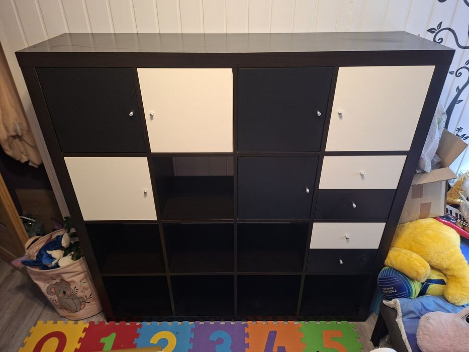 Regał kallax/ekspedit ikea 4x4