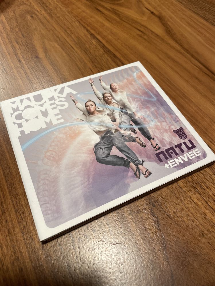 Natu + Envee - Maupka Comes Home cd