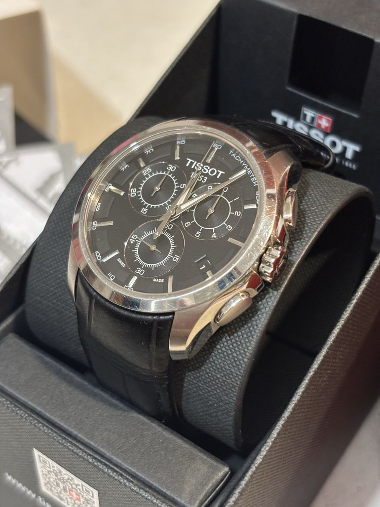 Швейцарія Tissot Couturier Chronograph T035.617.16.051.00 Оригінал