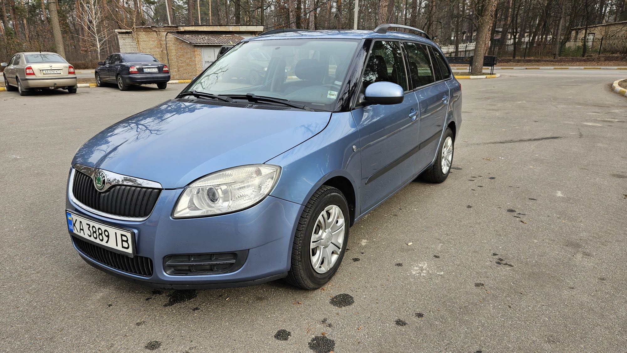 Skoda Fabia 1.4 2008 універсал