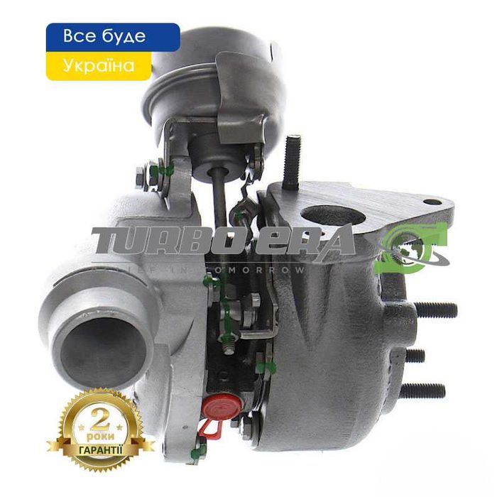 Турбіна Nissan Qashqai Renault Clio Megane Scenic 1.5 dCi K9K