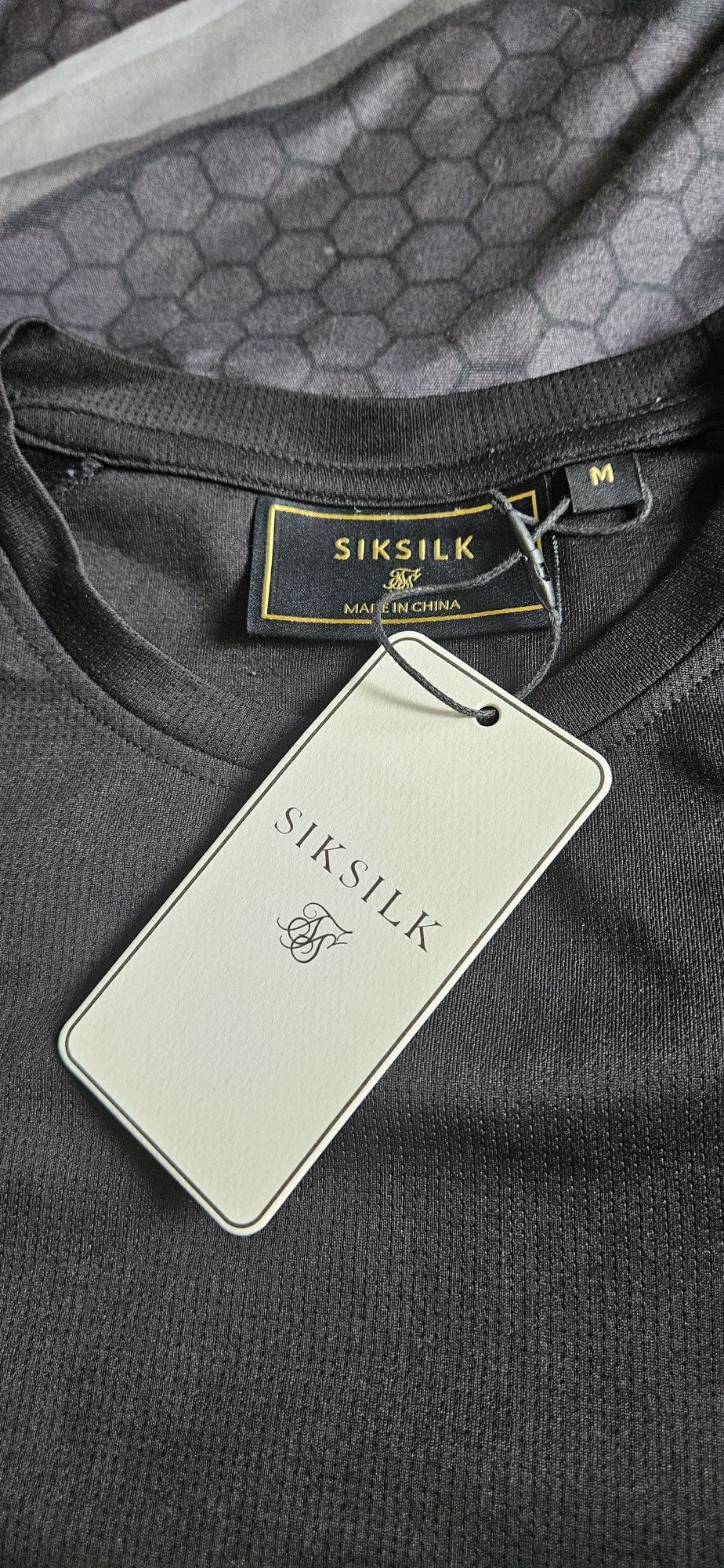 T-shirt Koszulka Siksilk Sik silk męska unikat NOWA Orginał