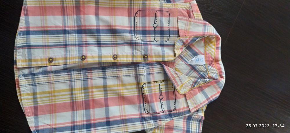 7x Bluzki/ t-shirty r86-92