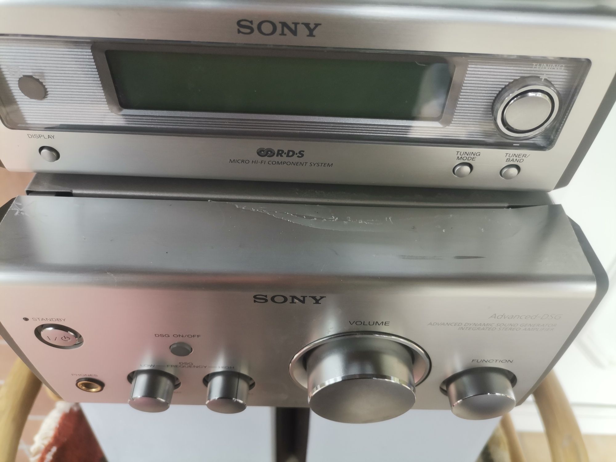 Wieza Sony składanka Ta-sp55 wysyłka