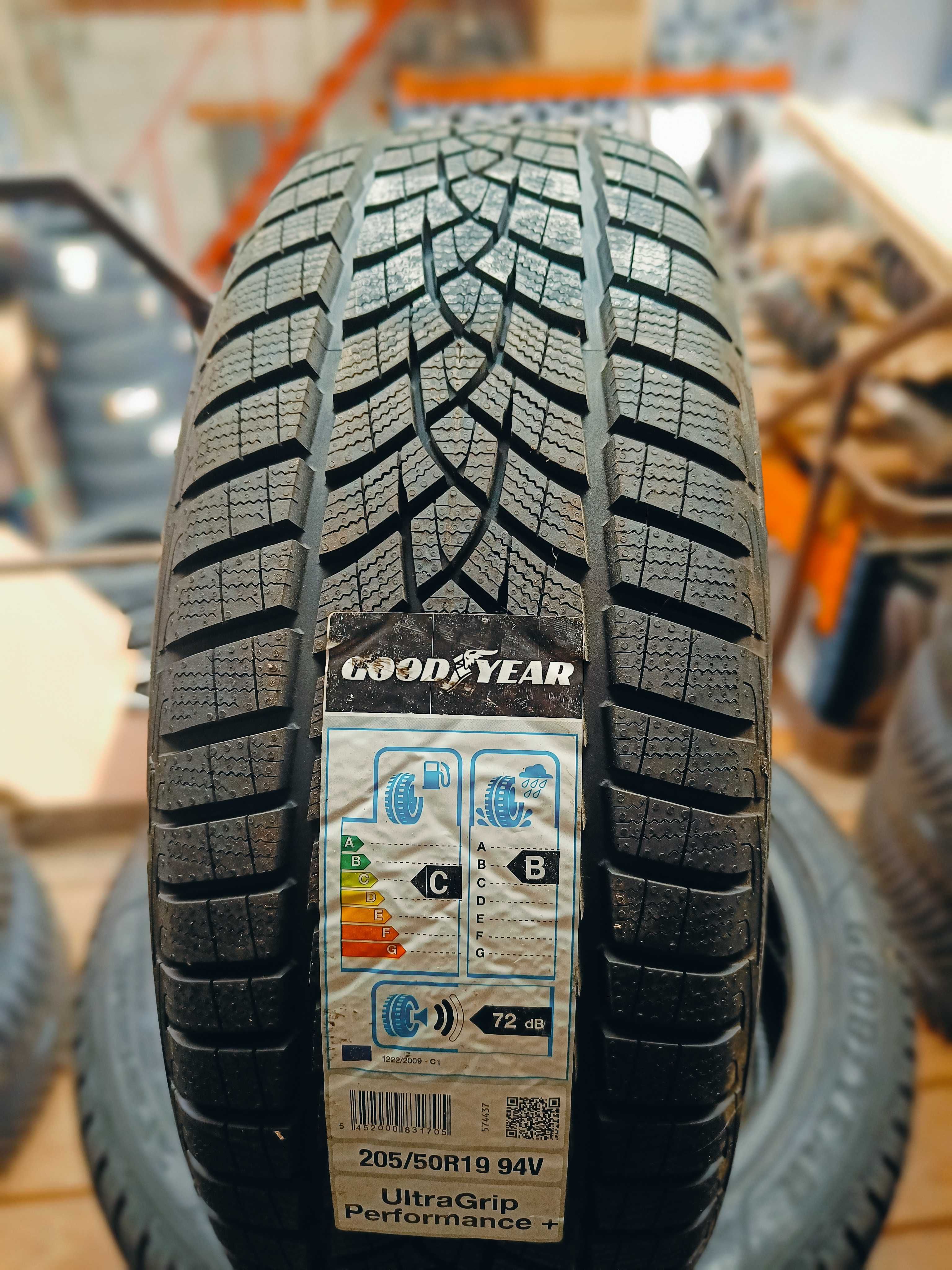 NOWA! Opona Zimowa 205/50R19 GoodYear UltraGrip Performance+ WYSYŁKA