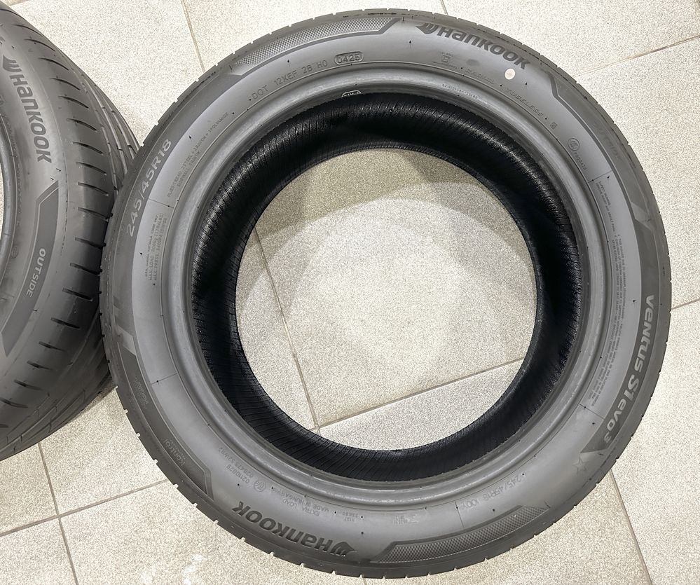 Шини літні HANKOOK Ventus S1 Evo3 245/45 R18 100Y 2025 рік