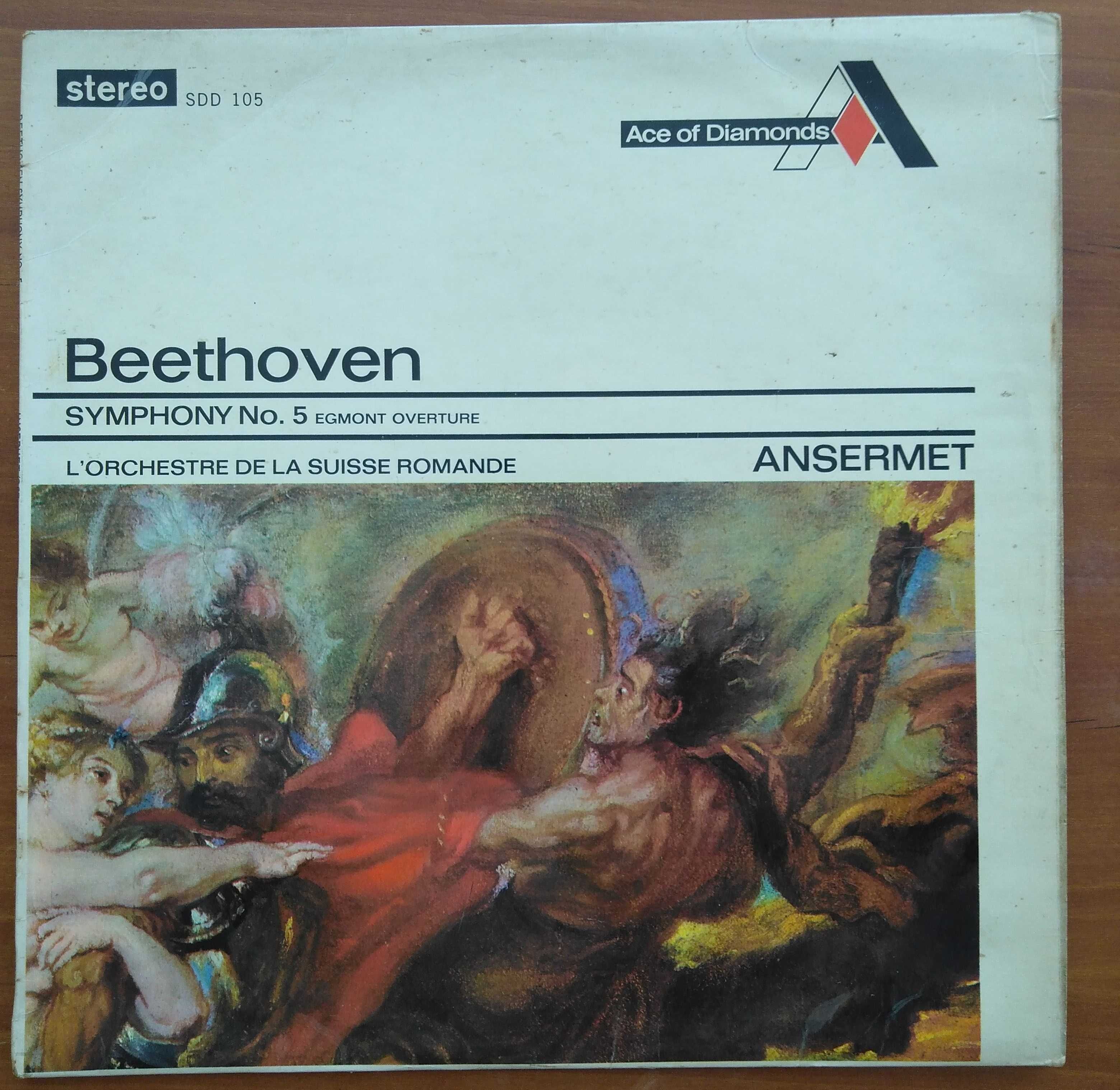 vinil: L’Orchestre de la Suisse Romande “Beethoven – Symphony nº 5”