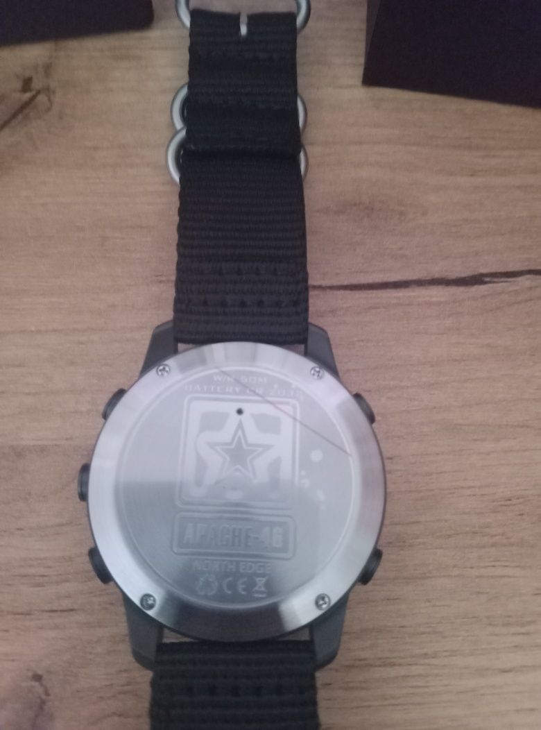 Продам North edge apache 46