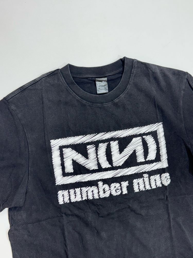 футболка Number Nine N(И) black