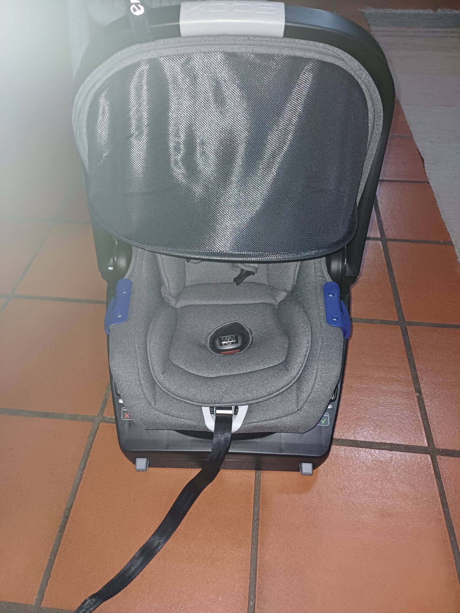 Ovo Jané Concord + Base Isofix