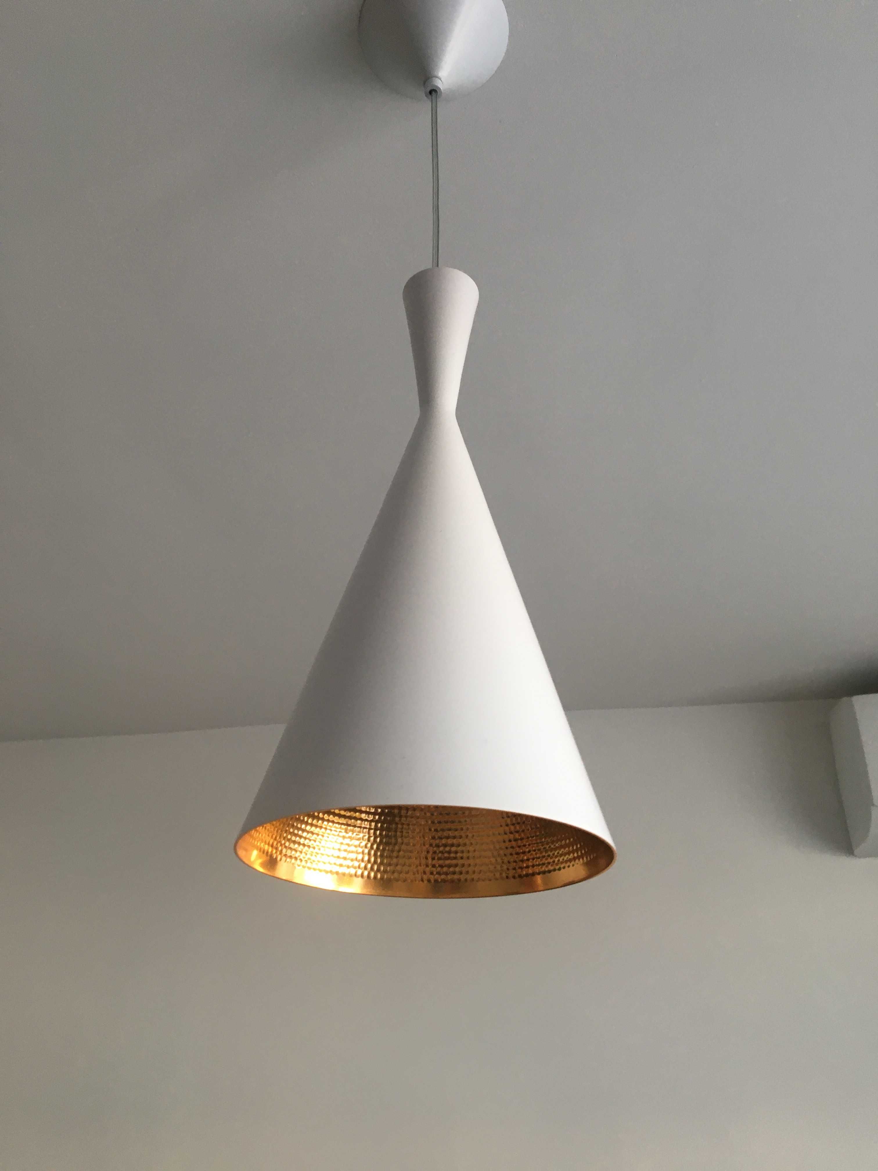 Lampa biała Bet Shade Tall