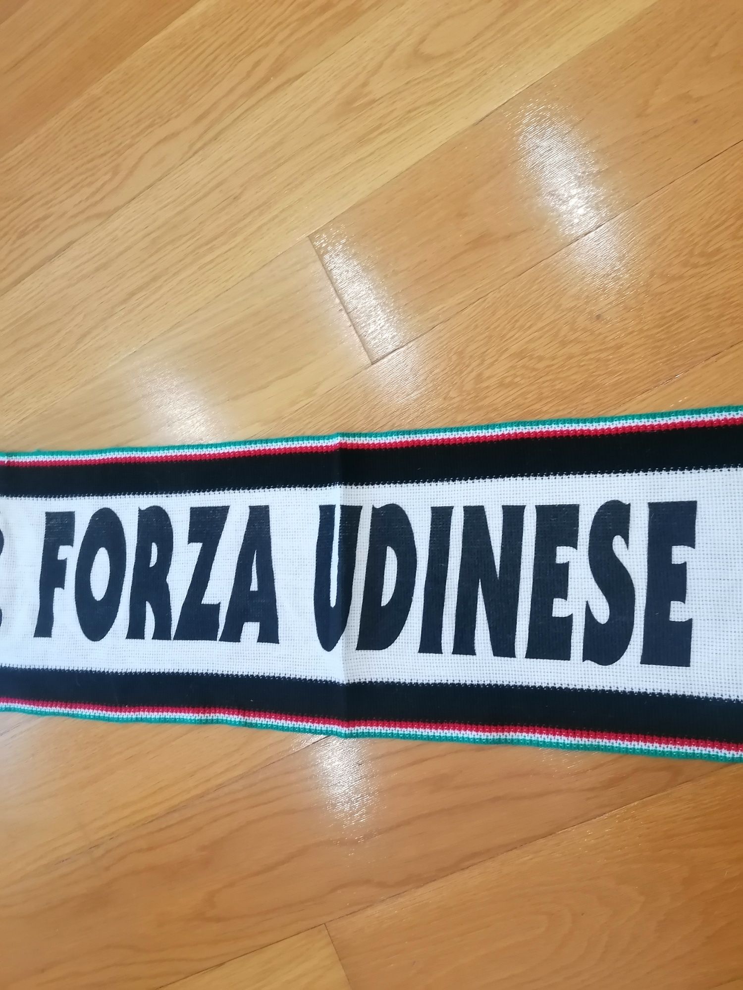 Udinese cachecol de futebol dos 100 anos da Udinese