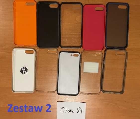Etui, case, obudowa do iPhone 7/ 8 plus - 10 szt. - super cena!
