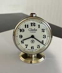 Механічний годинник Слава / Механические часы будильник Слава (Slava)