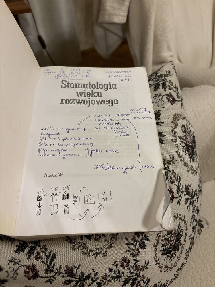 Stomatologia wieku rozwojowego Marii Szpringer-Nodzak