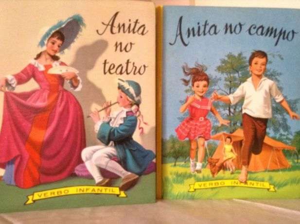 Livros da Anita da Verbo Infantil