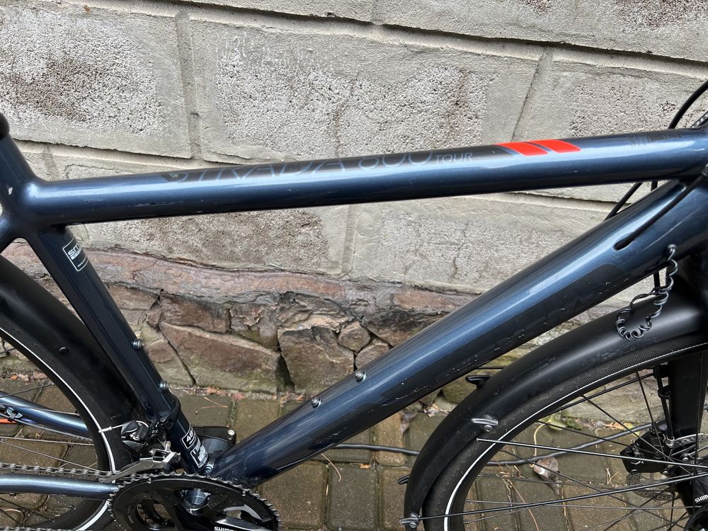 Stevens Strada 800 на Shimano 105 ( 2023!)