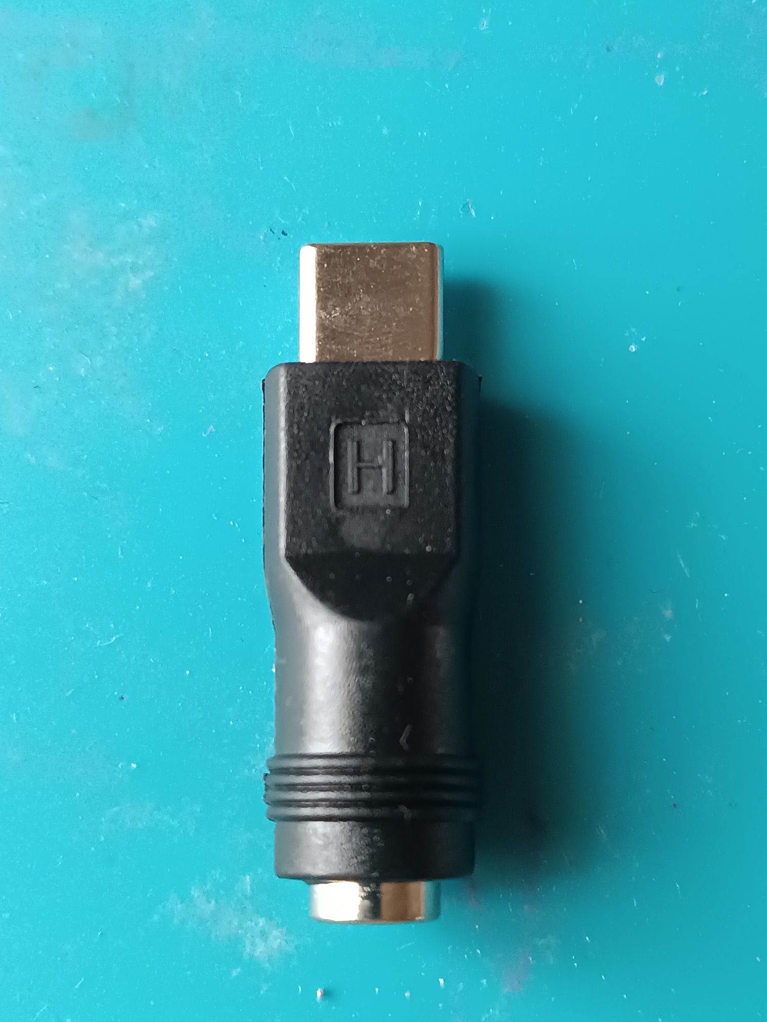 Перехідник з 5.5*2.1 на USB Type-C