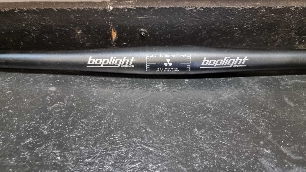 Kierownica rowerowa Boplight TEAM czarna