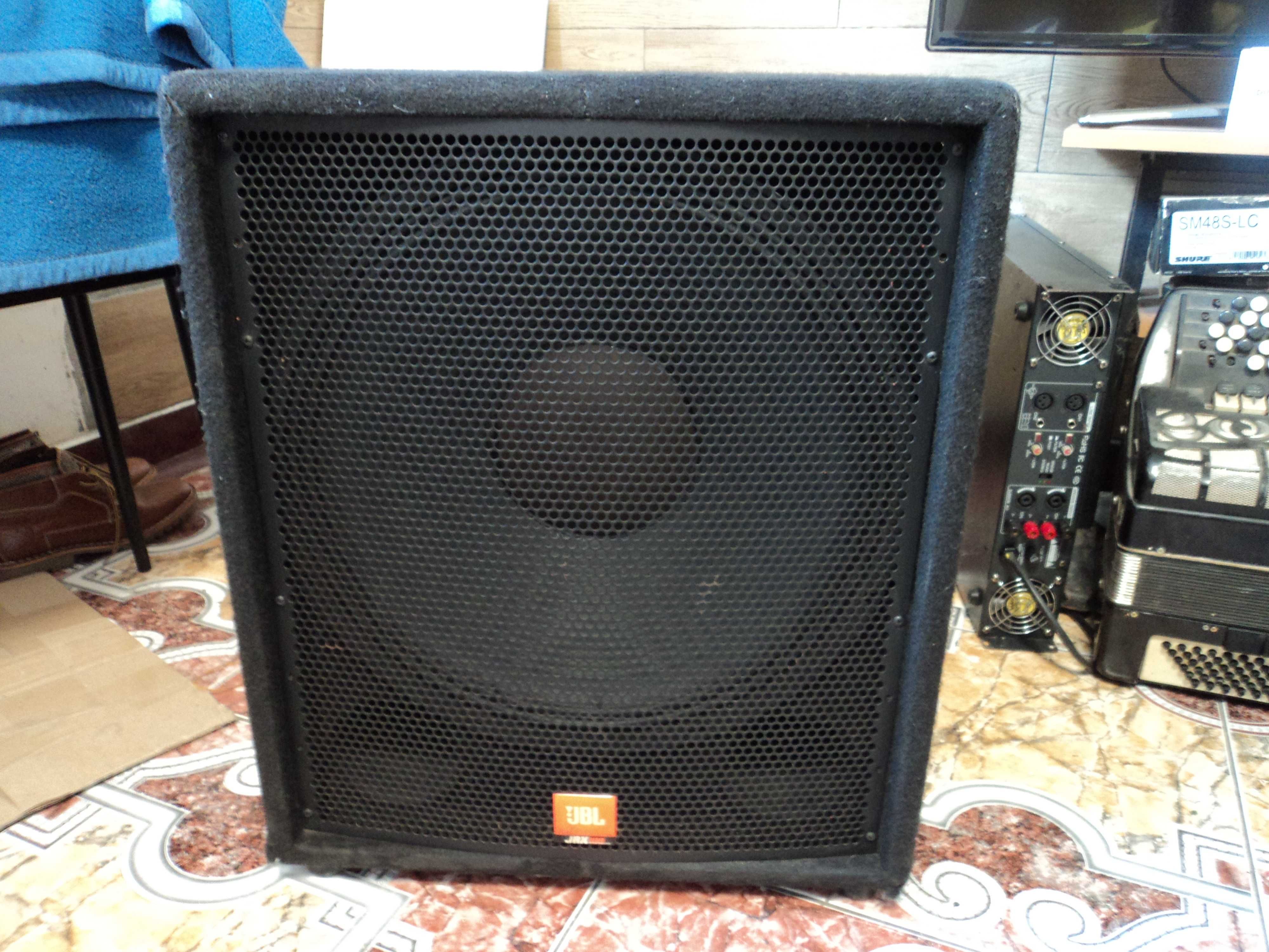Сабвуфери JBL JRX118S/JBL JRX218/