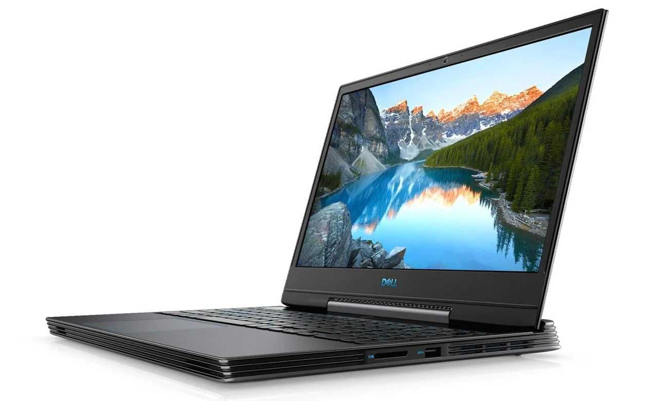 Dell Inspiron laptop gamingowy G5 i7-9750H/16GB/256+1TB/Win10 GTX1650