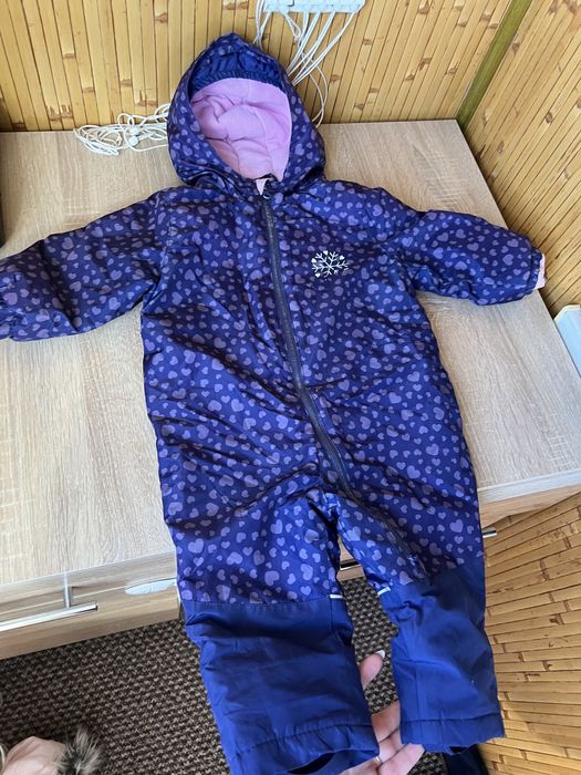 Демісезонний комбінезон, Еврозима