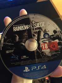 Gra PlayStation4 rainbow six siege