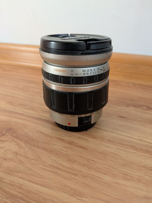 Obiektyw Tamron 28-200mm 3.8-5.6f na mocowanie Canon ef