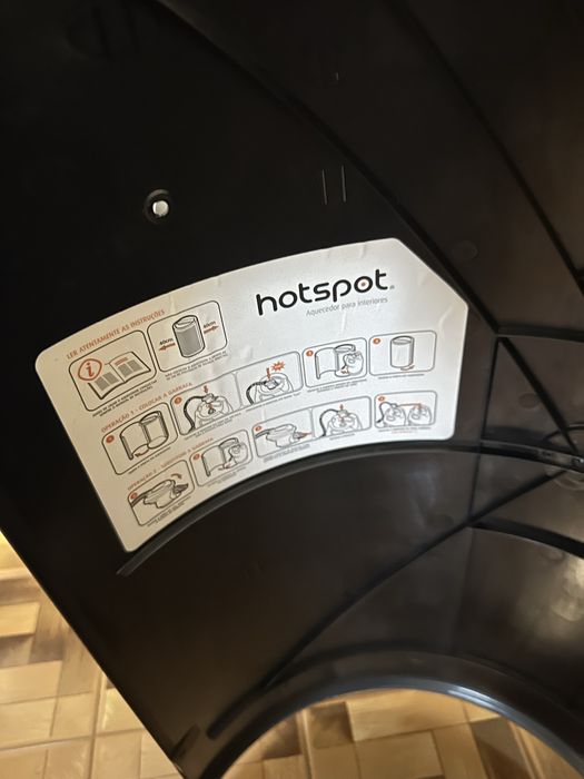 Aquecedor a Gás Hotspot