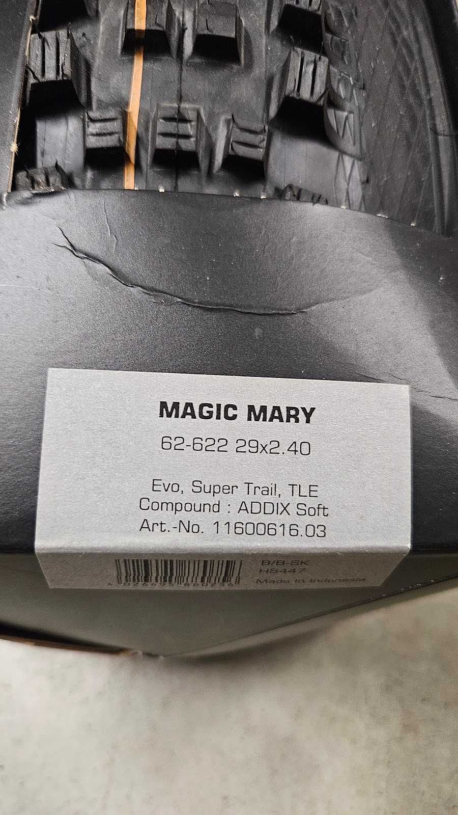 Opona Schwalbe Magic Mary 29x2.40 EVO TLE Super Trail Addix Soft BOX
