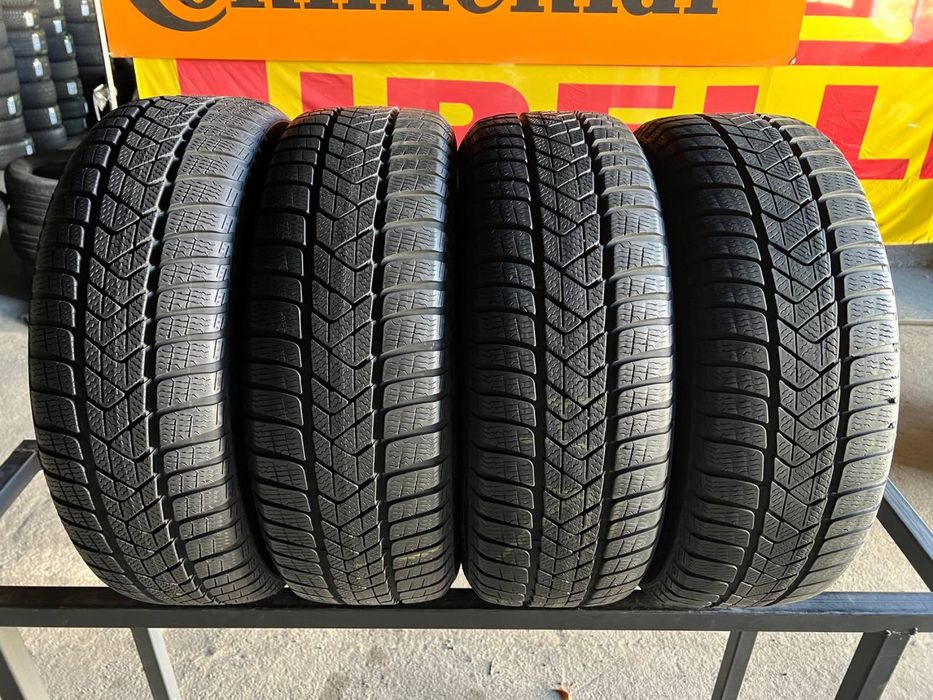 Шини 205/60 r16 96H Pirelli Зима 4шт 2020р (492)