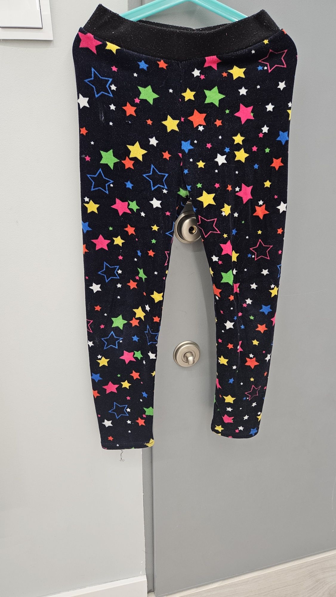 Legginsy ocieplane grube 140