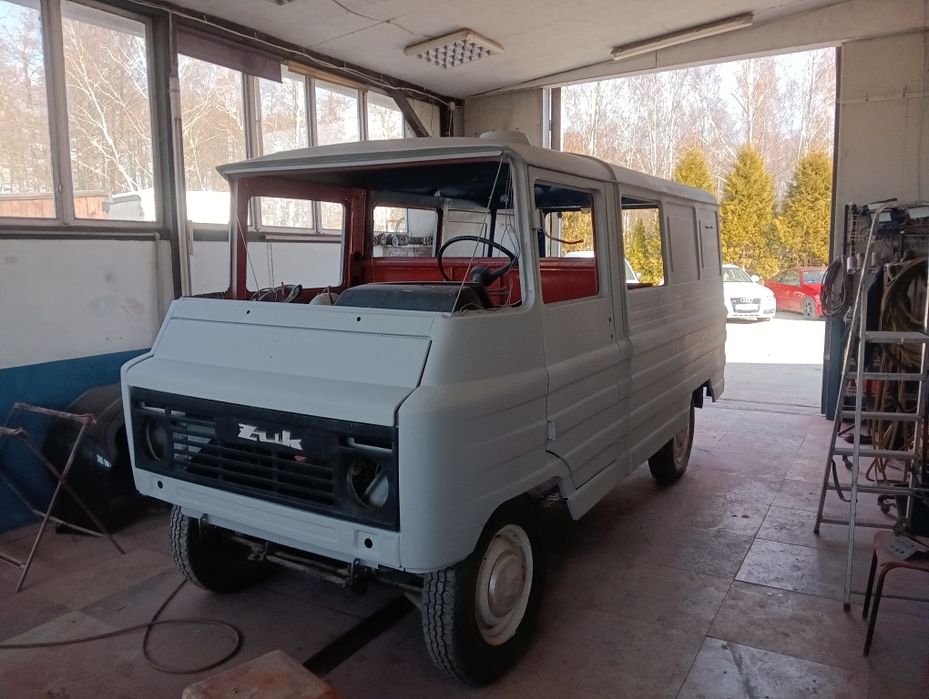Żuk blaszak silnik s-21 FS Lublin FSO blaszak furgon A21