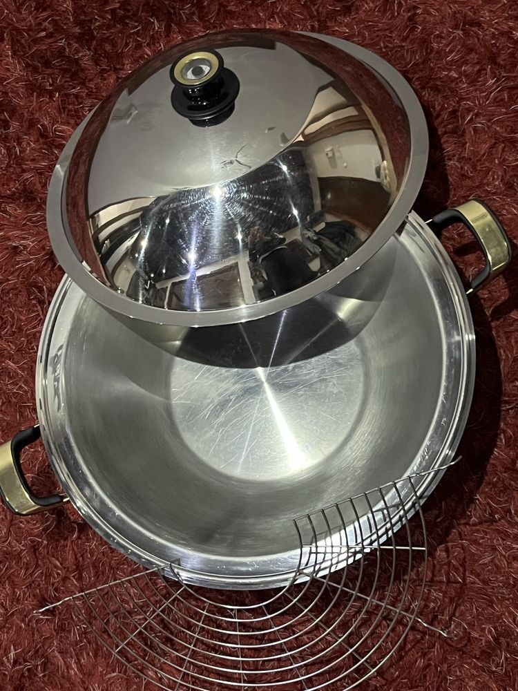 Wok 40cm Ideia Casa