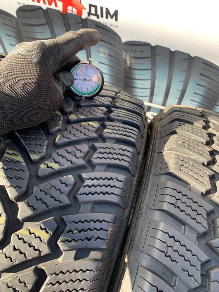 Шини 215/65 R16C Petlas 8-10мм зима, 2023р, 215 65 16C
