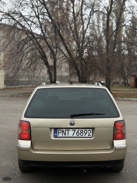 Volkswagen Passat б5+ полный привод