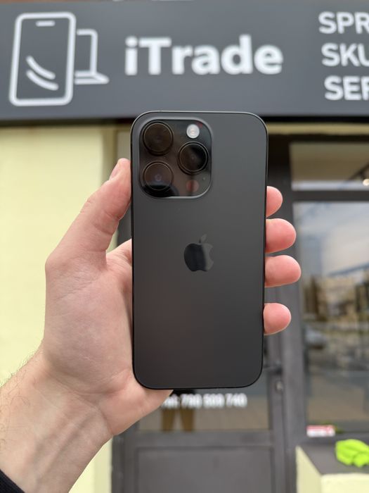 Telefon iPhone 14 PRO 128GB Czarny Apple Gwarancja iTrade