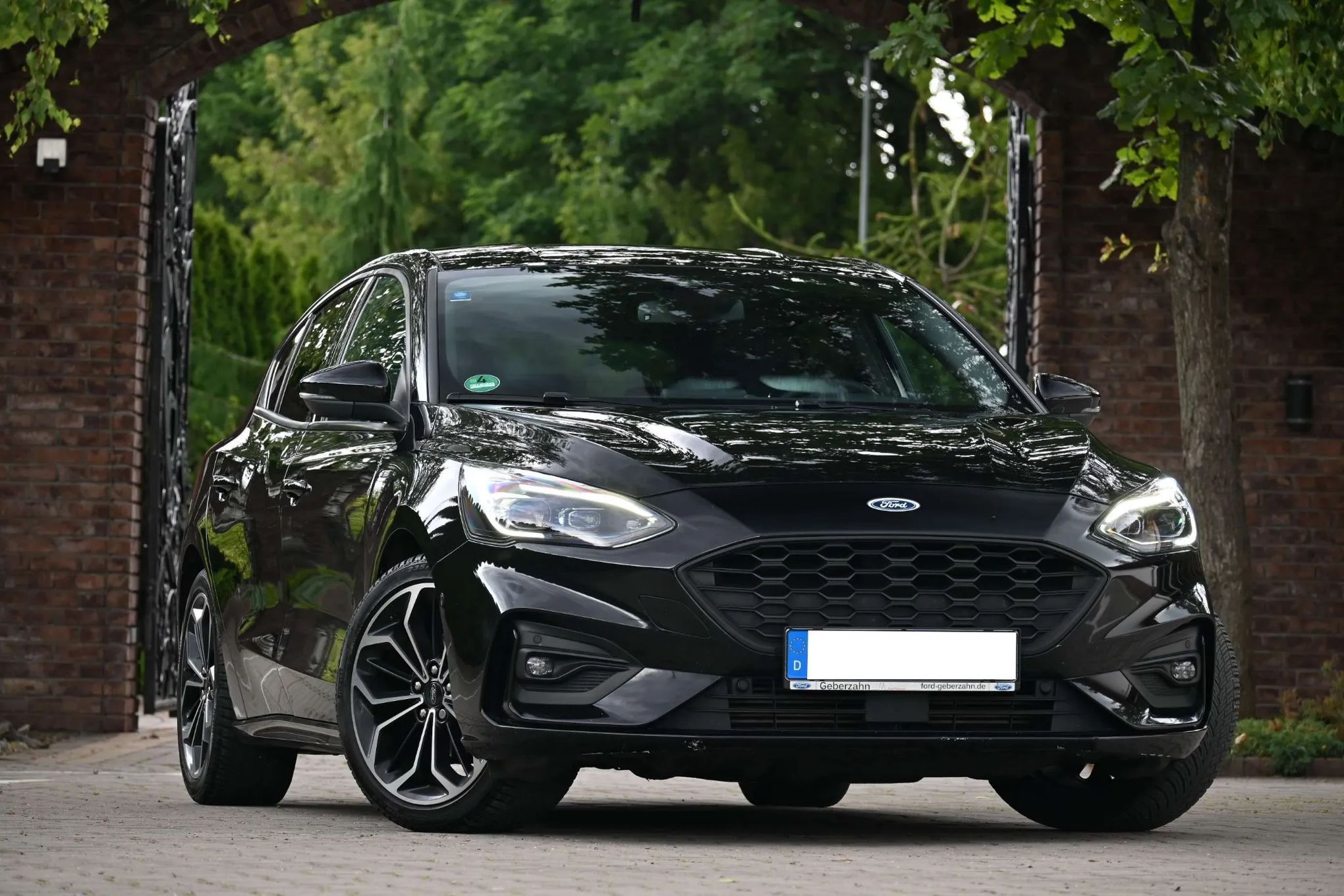 Ford Focus 1.5KAT(182PS) Klimatronik navi KAMERA Ledy PDC z Niemiec!ST-LINE